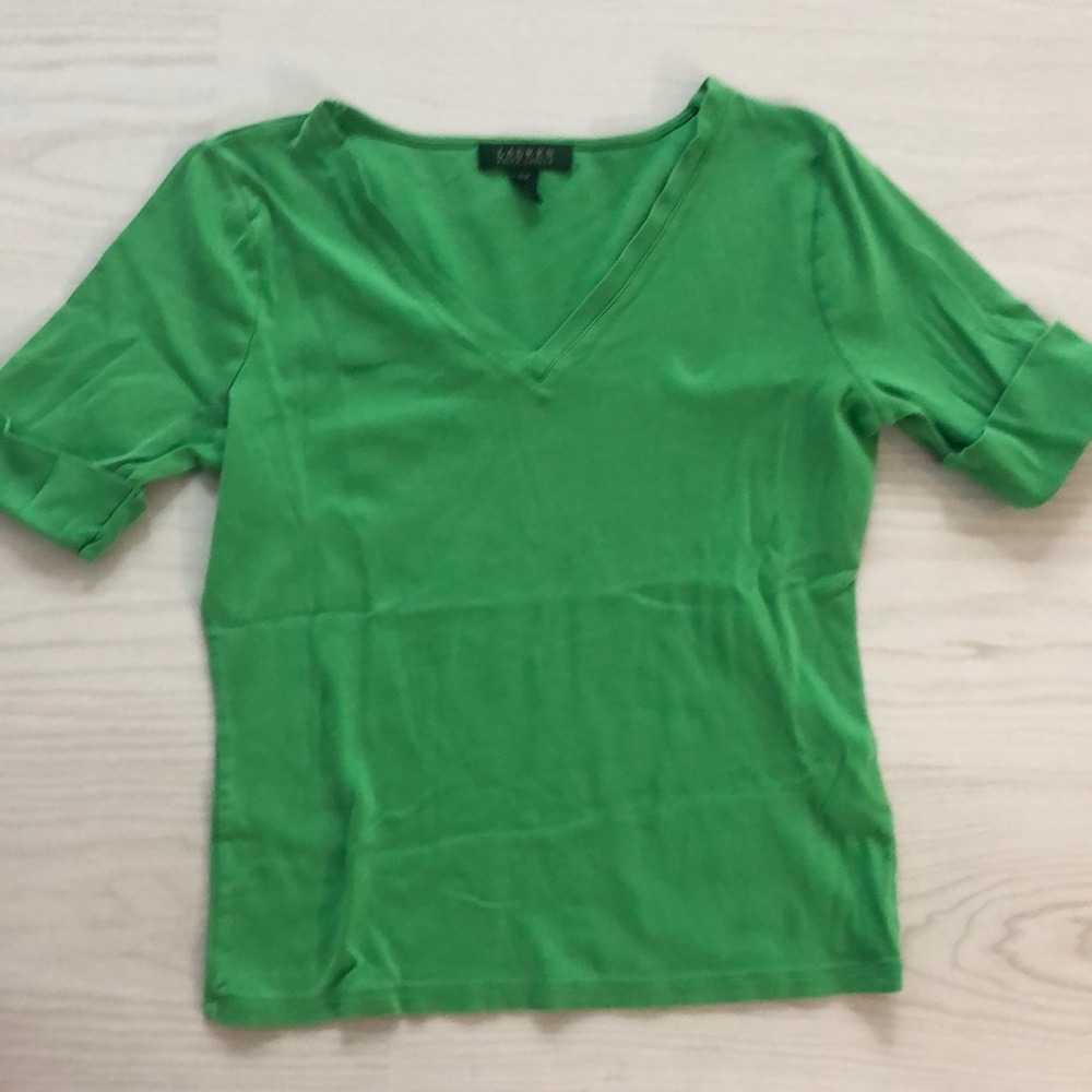 Lauren Ralph Lauren 3/4 Sleeve Tee